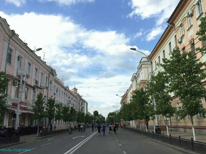 Krasnaya Street. Photo - @nikitanikitanikitaaaa