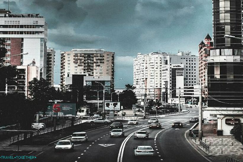 Kuban Embankment. Photo - @urbanblacck