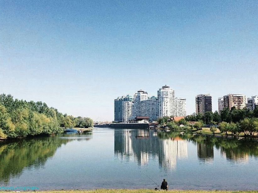 Recreation Park named after the 30th anniversary of Victory. Photo - @allforall