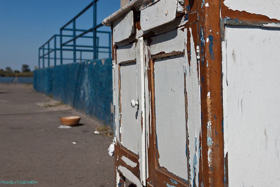 Nightstand on the street