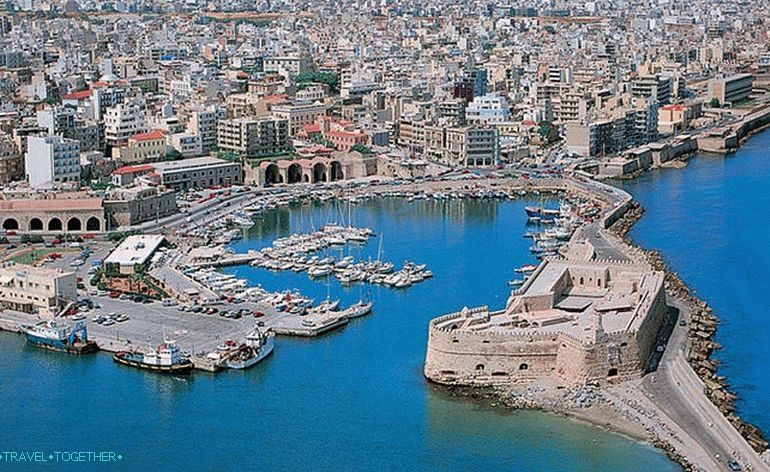 Koules Fortress on Crete