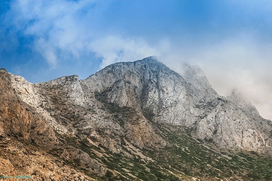 Mountains of Crete