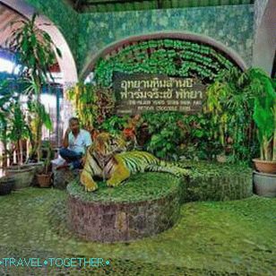 Park of million-year stones in Pattaya