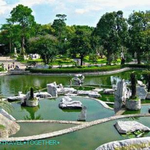 Park of million-year stones in Pattaya