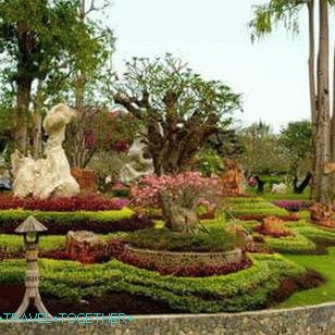 Park of million-year stones in Pattaya