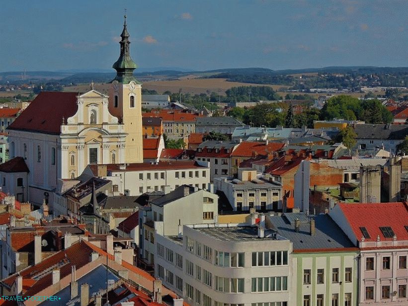 Panorama of the city