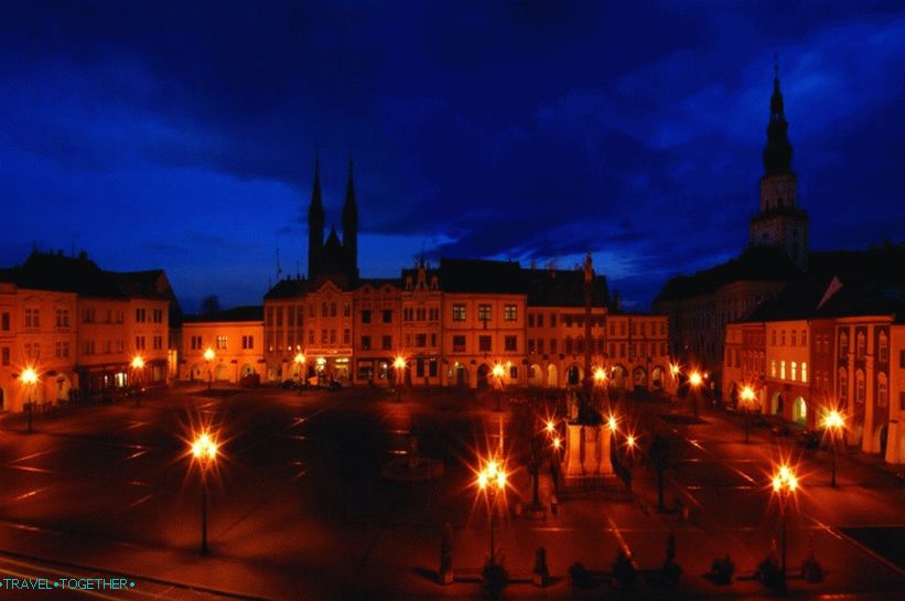 Night Kromeriz