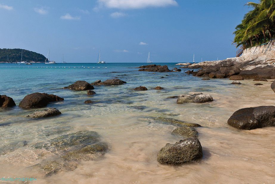 Nai Harn Beach in Phuket