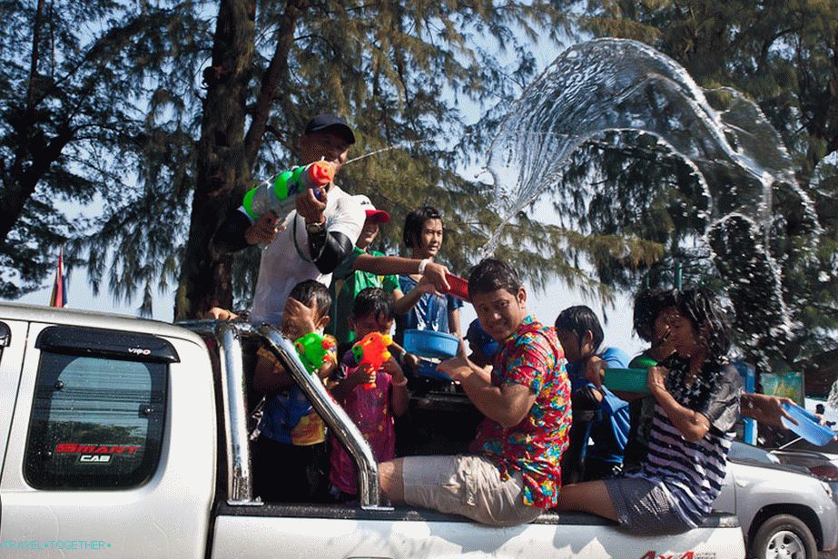 Songkran - Thai New Year