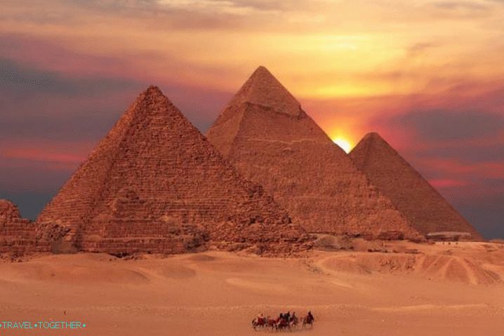 Pyramids of Giza