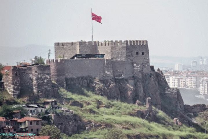 Hisar Fortress in Ankara