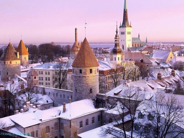Helsinki in winter