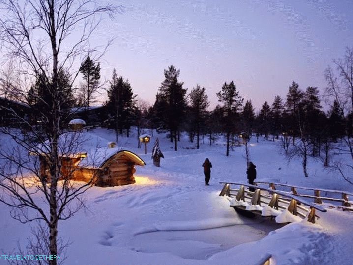 Village in Finland