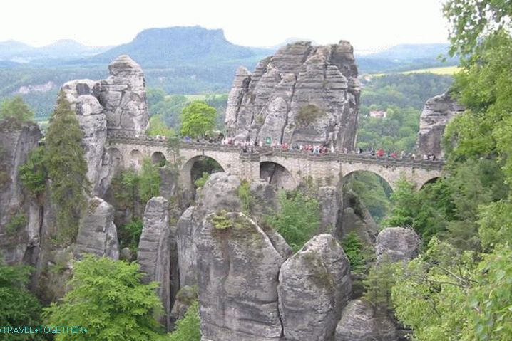 National Park in Saxony