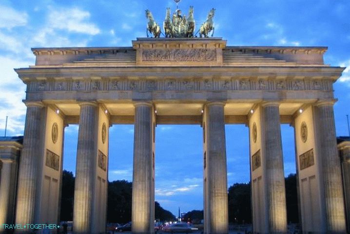 Brandenburg Gate Berlin
