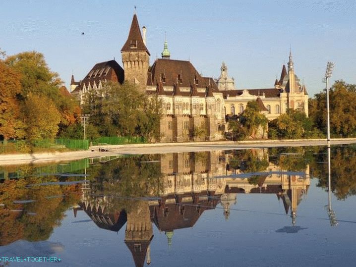 Vajdahunyad Castle