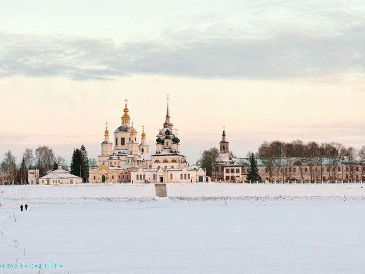 Great Ustyug in winter