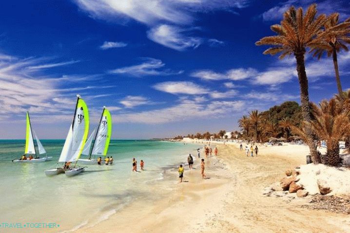 Tunisia, Water Sports