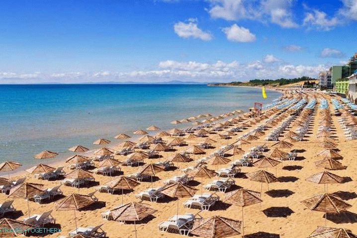 Bulgaria, Perfect for a beach holiday with children