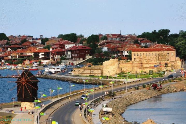 Bulgaria, Nessebar - the old European-style pride