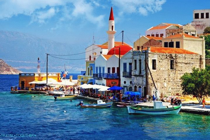 Greece, a colorful European flavor