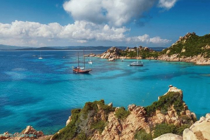 Italy, go on sea excursions