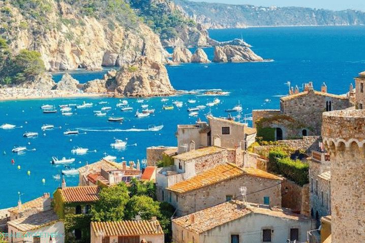 Spain, Fortress San Juan, Costa Brava