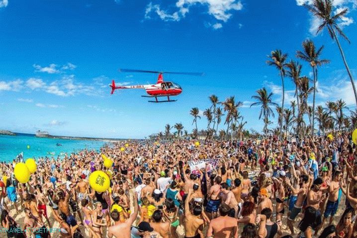 Spain, Ibiza - the capital of club life