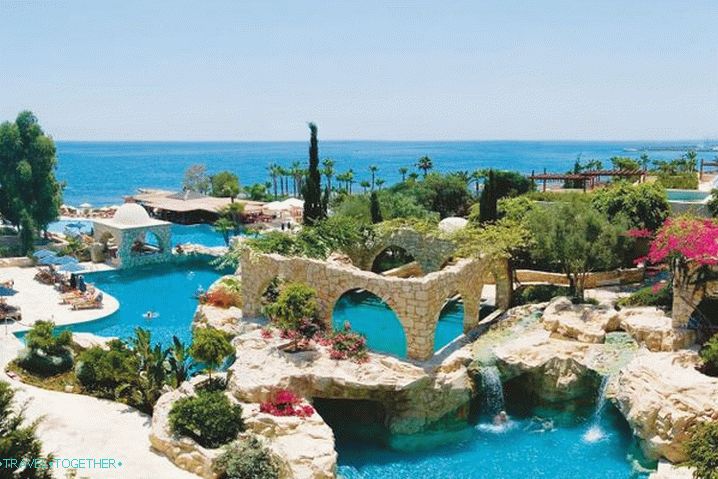 Cyprus, Elite Resorts of Paphos