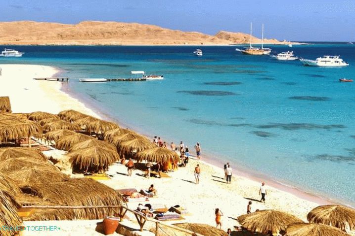 Egypt, Hurghada Resort is perfect for families with children, there are comfortable beaches here