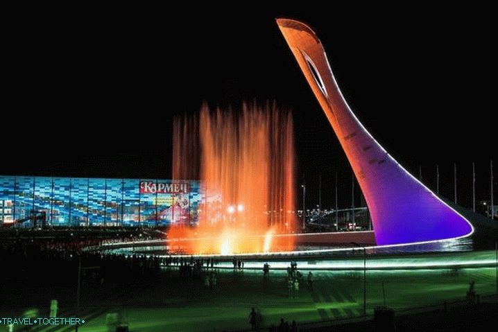 Sochi, Olympic Park