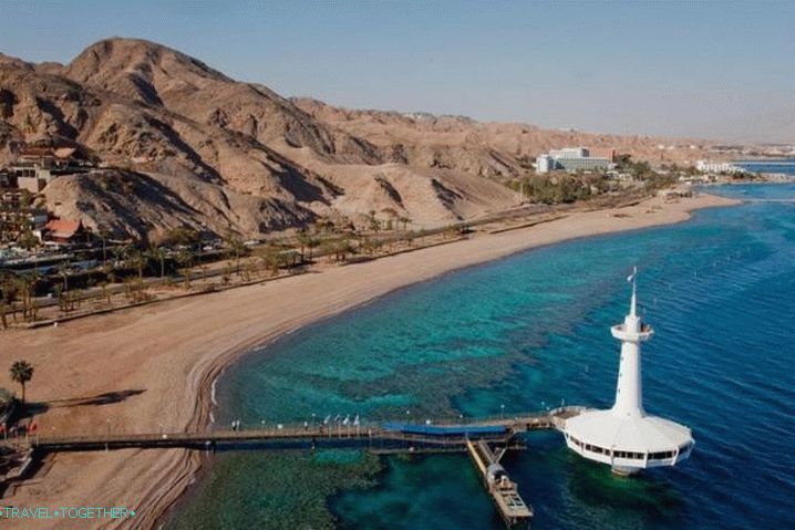 Israel, Underwater Observatory in Eilat