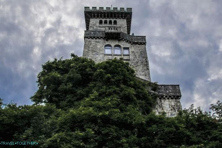 Rest for children in Russia, Watch Tower Akhun in Sochi