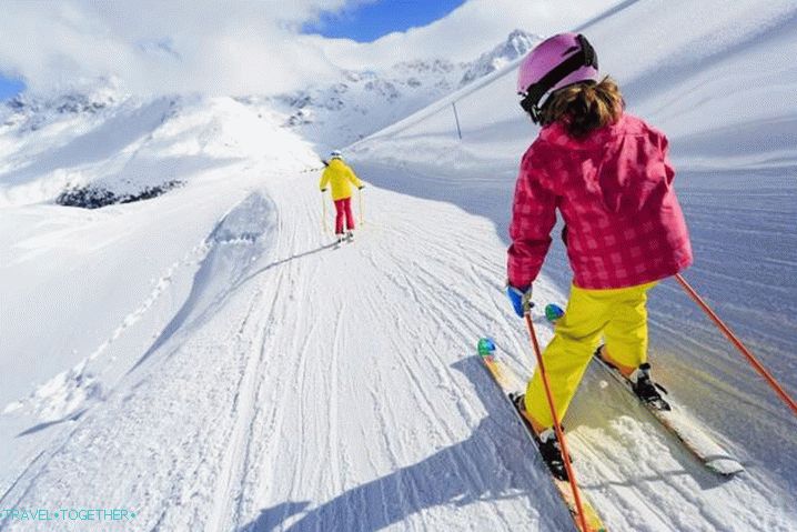 Turkey, Ski Resort in Palandoken