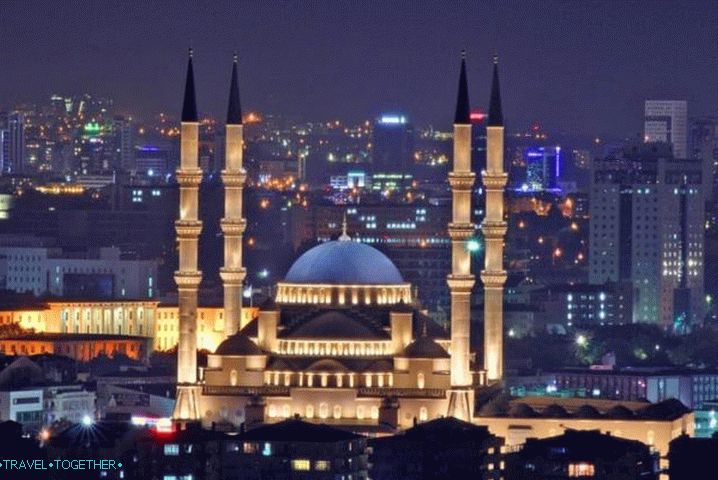 Turkey, the city of Ankara