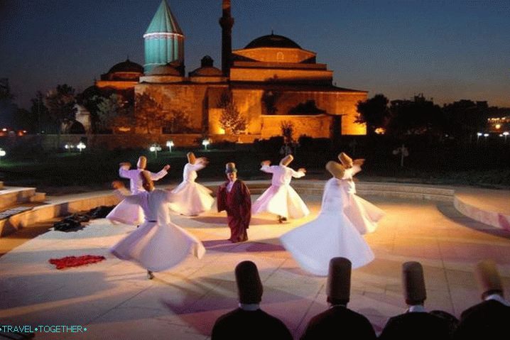 Turkey, Visit the festival of whirling dervishes in Konya