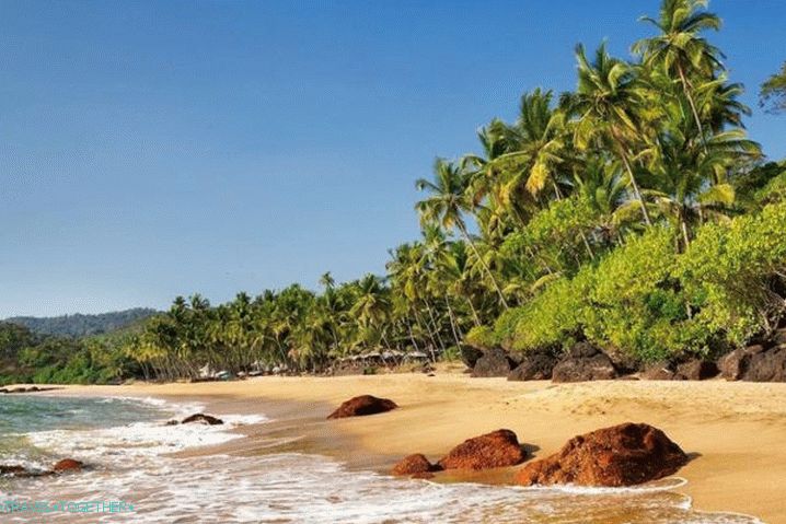 Goa, Beach holidays