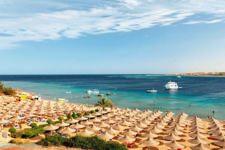 Egypt Beach Vacation