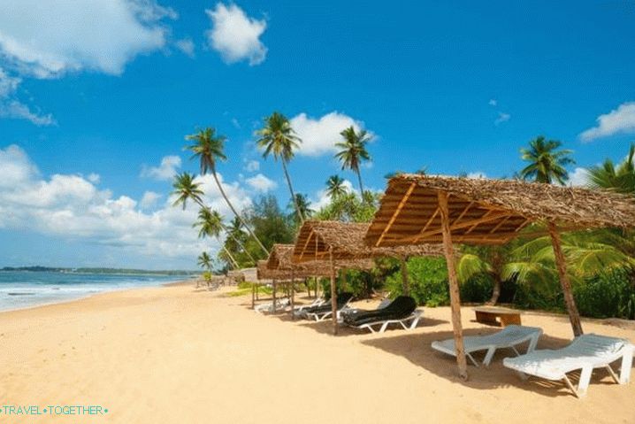 Sri Lanka Beach Vacation