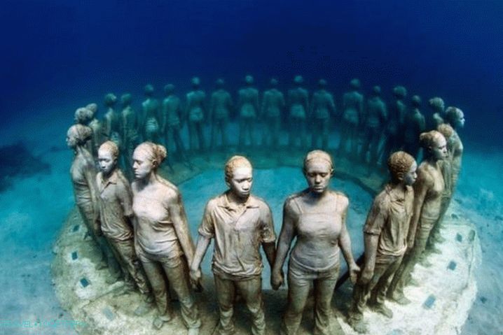 Mexico, Museum of Underwater Sculptures