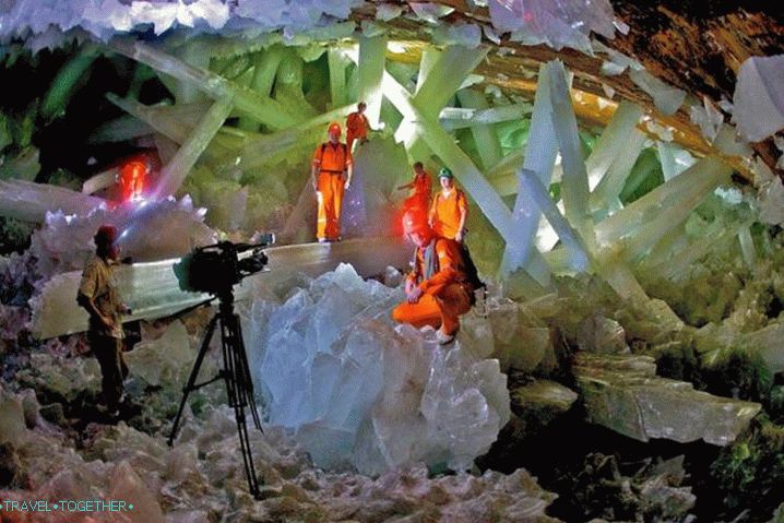 Mexico, Giant Crystal Cave