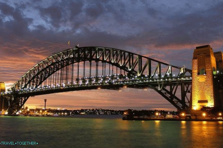Australia, Harbor Bridge