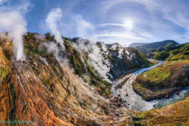 Kamchatka, Valley of Geysers