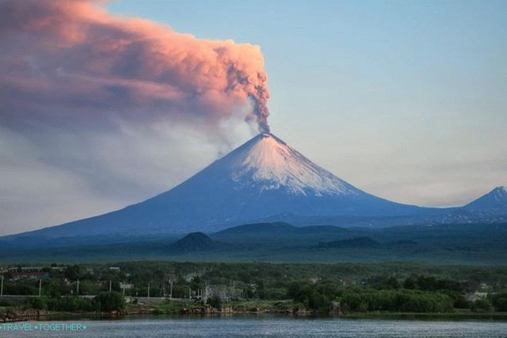 Kamchatka, Klyuchevsky volcano