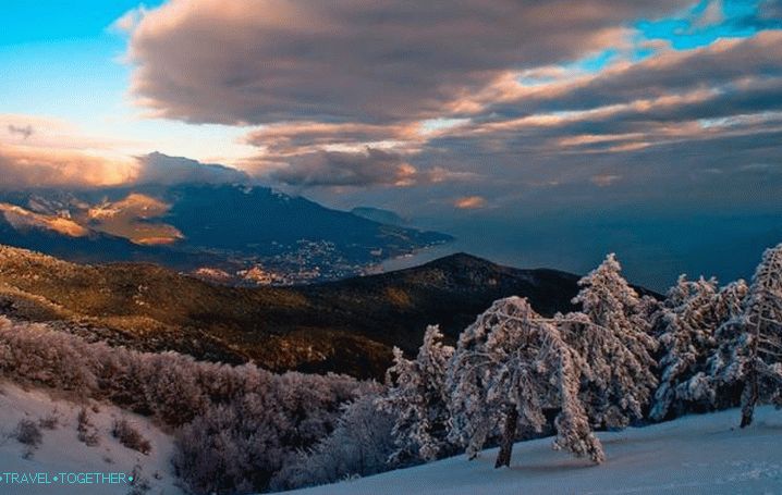 Crimea, Climb the mountains