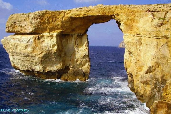 MALTA, Azure Window