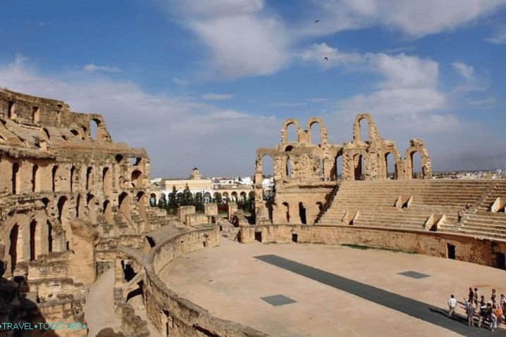 Tunisia, Ruins of the ancient city of Carthage