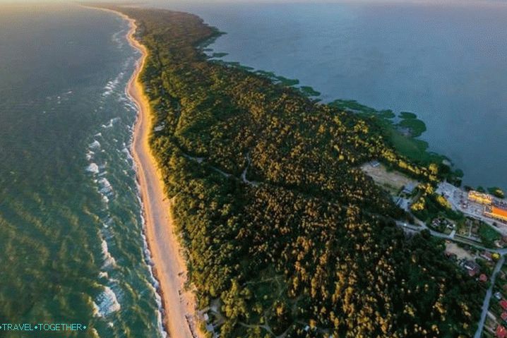 Baltic Sea, Curonian Spit