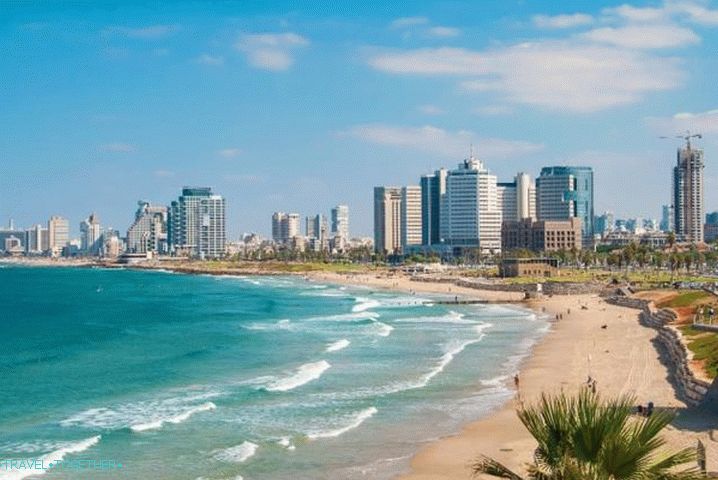 Israel, resort Tel Aviv