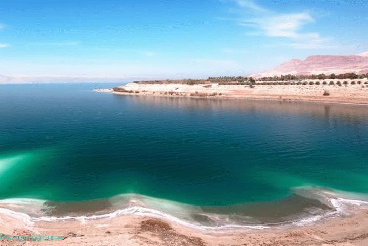 Israel, the Dead Sea